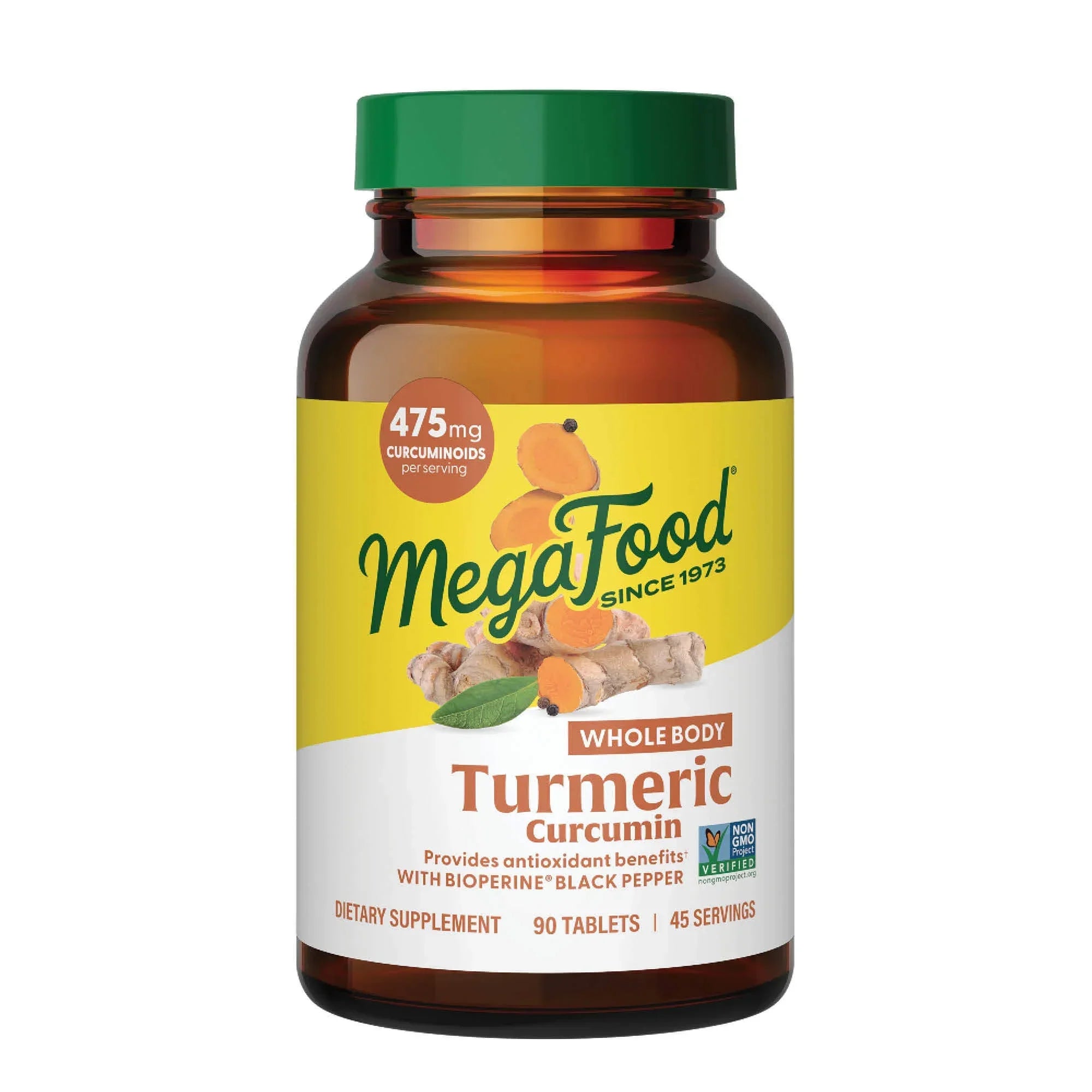 Turmeric Strength™ for Whole Body - Curcumin Formula