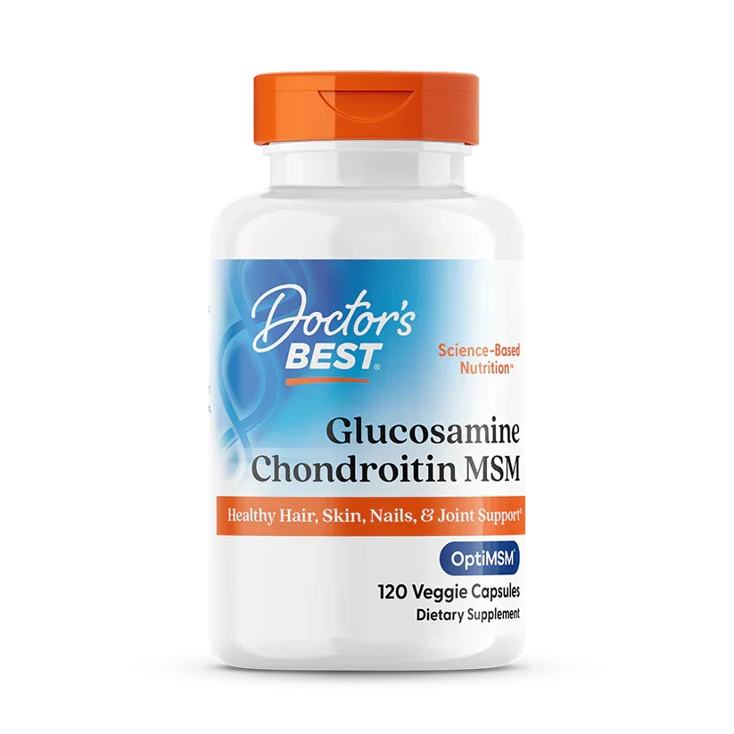 Glucosamine / Chondroitin / MSM - OptiMSM®