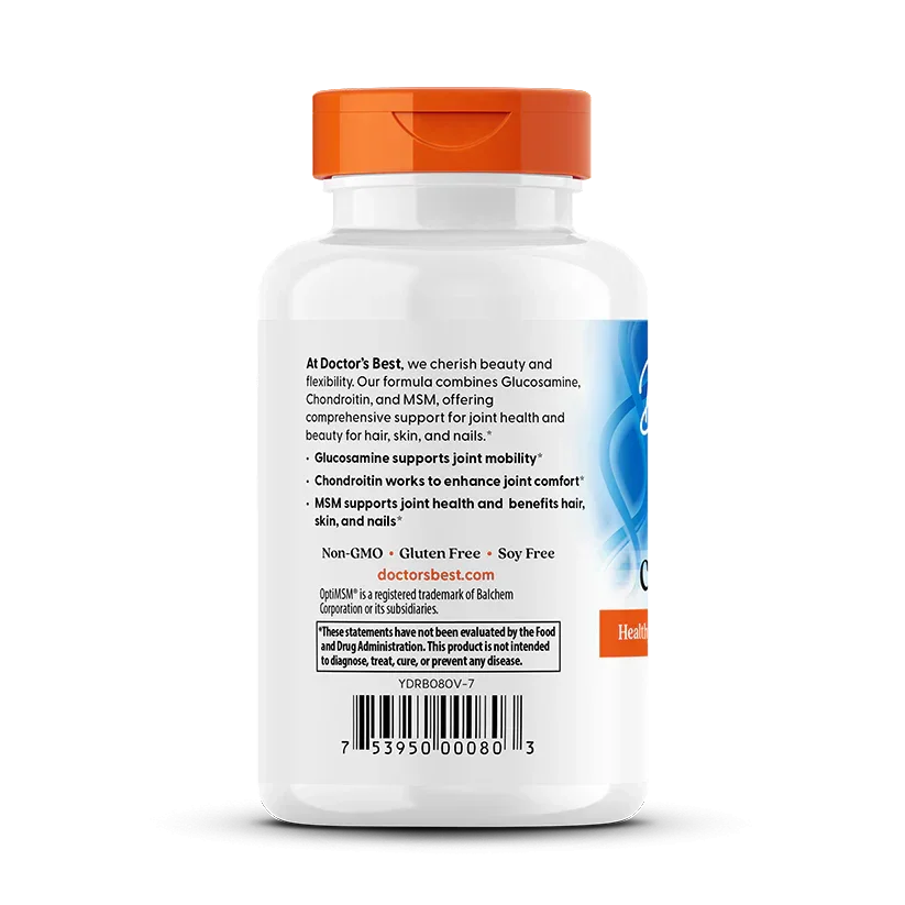 Glucosamine / Chondroitin / MSM - OptiMSM®