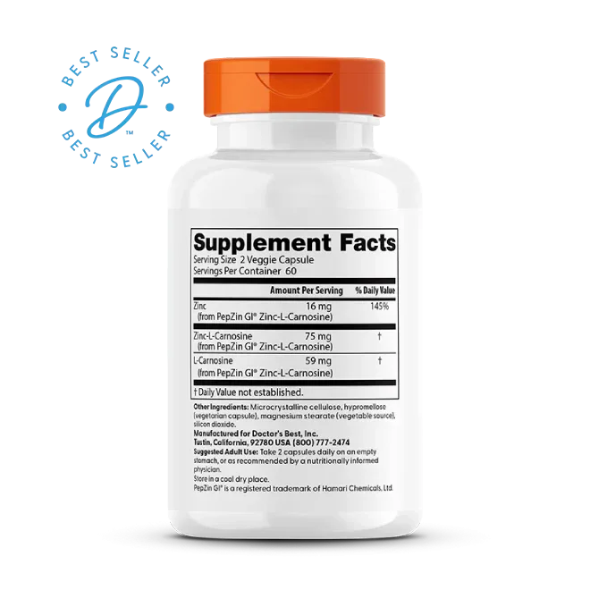 Zinc-L-Carnosine complex - PepZin GI®