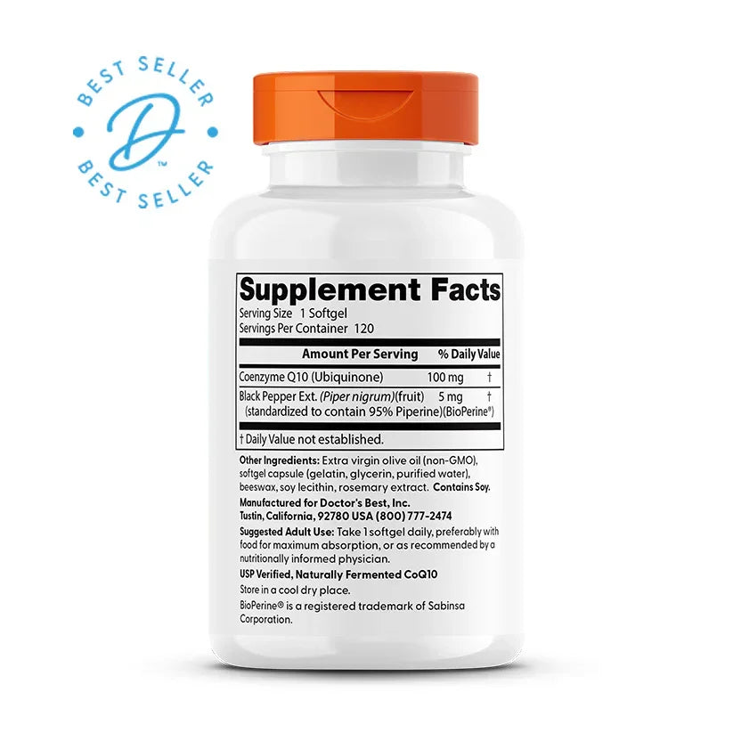 CoQ10 - High Absorption - BioPerine®