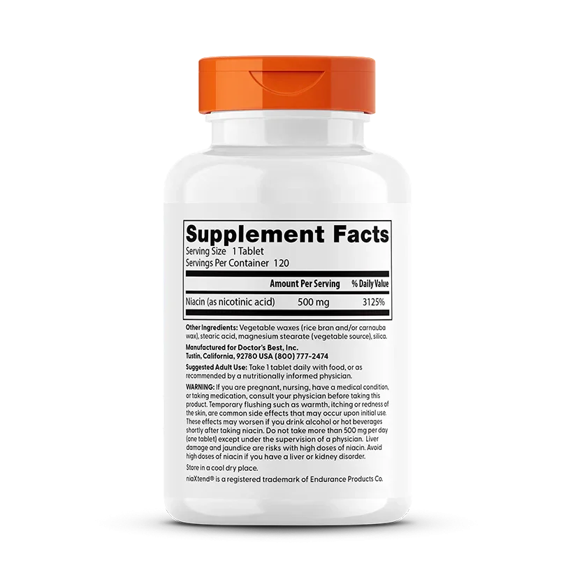 Niacin - NiaXtend®