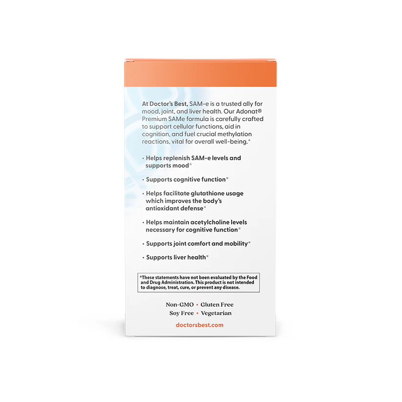 SAMe - Soloesse® - 400 mg