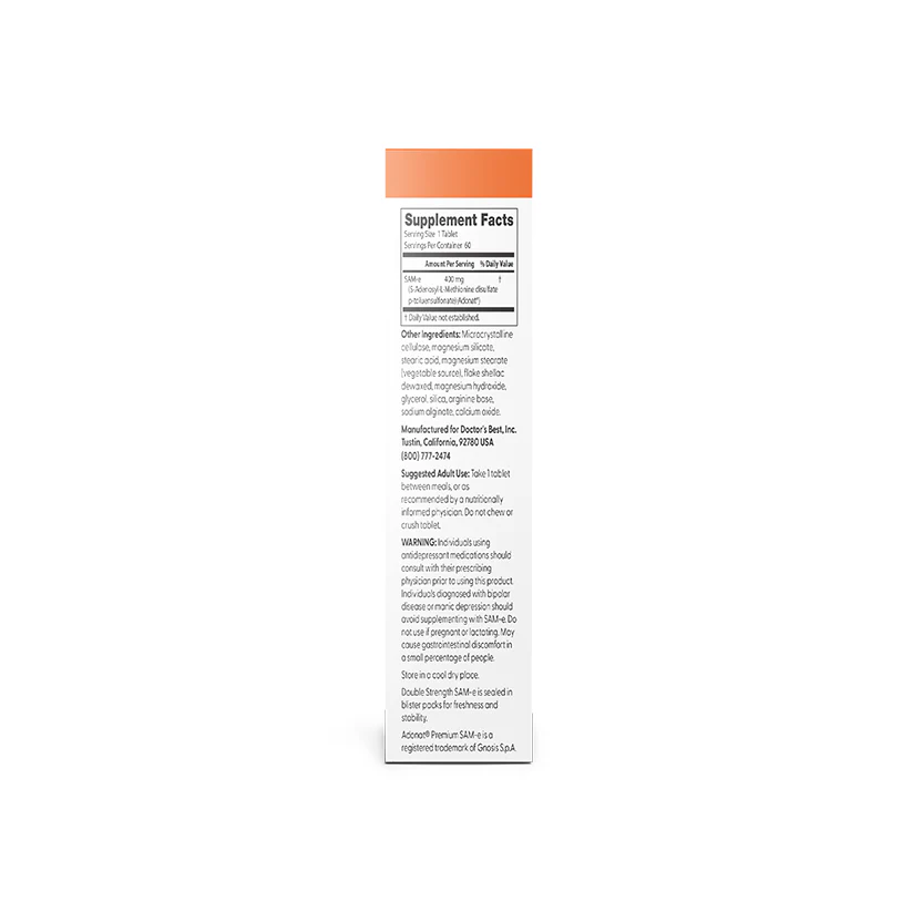 SAMe - Soloesse® - 400 mg
