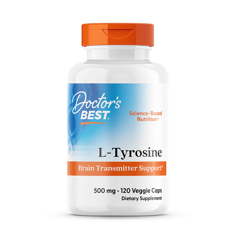 L-Tyrosine - 120 capsules