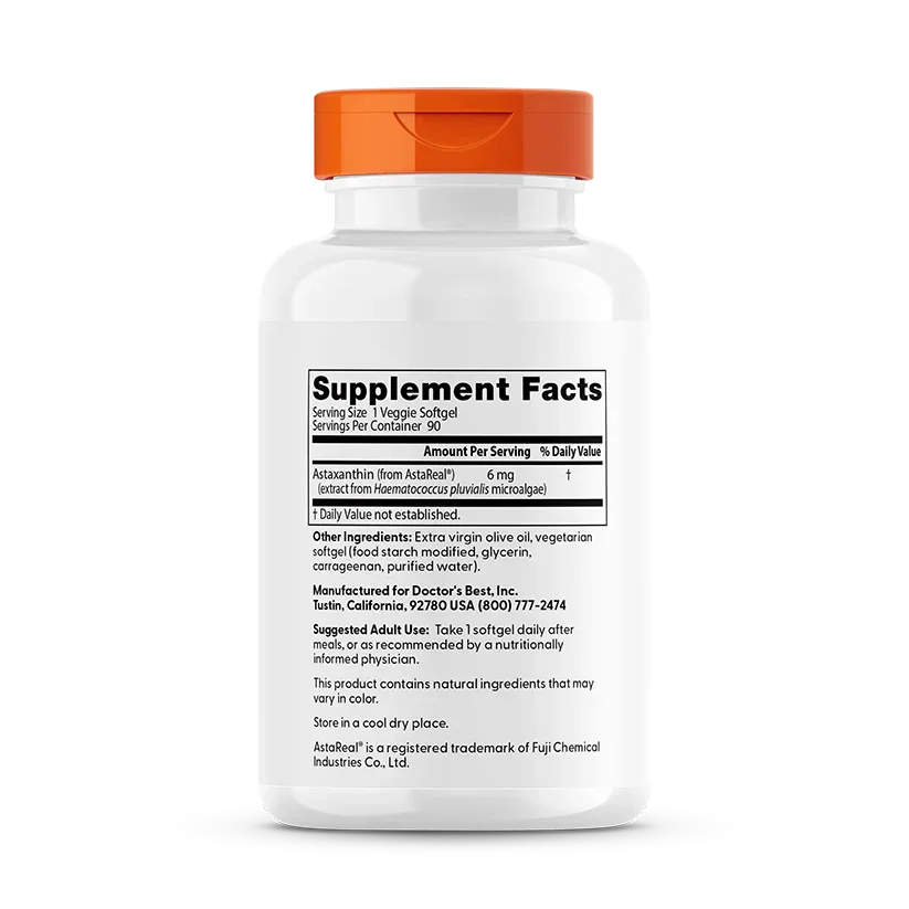 Astaxanthin - AstaReal®
