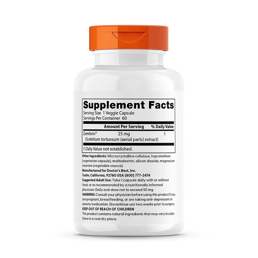 Calm-Z (Kanna Extract) - Zembrin®