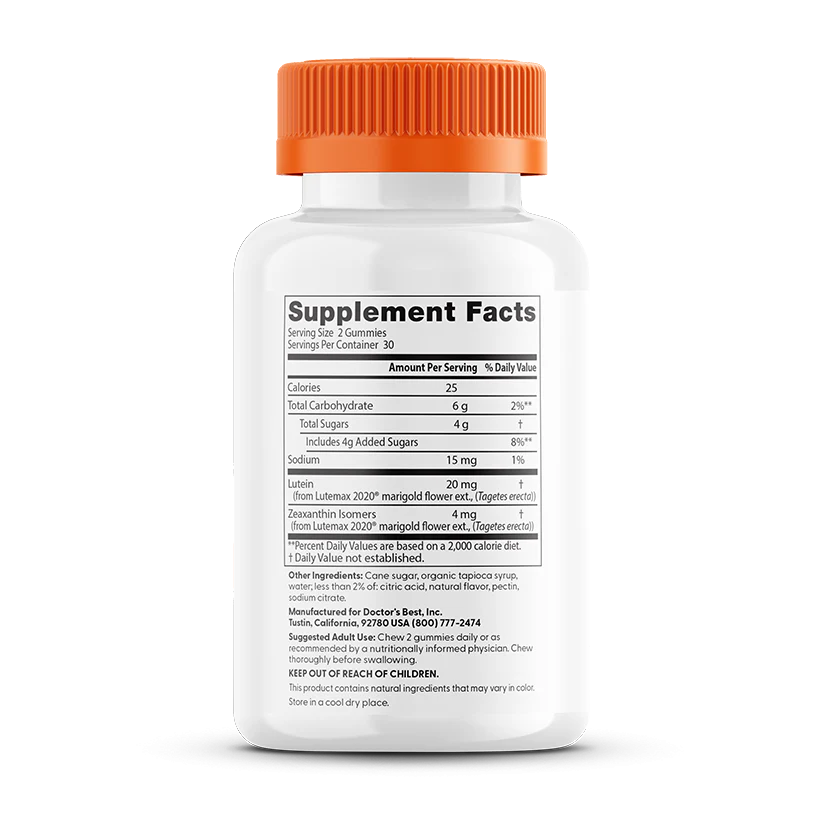 Lutein & Zeaxanthin - Lutemax®