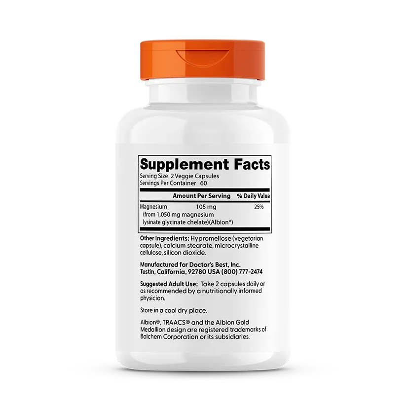 Magnesium Chelate - High-Absorption Magnesium - Albion®