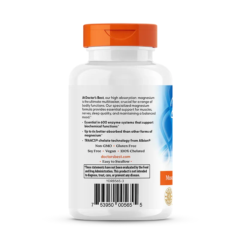 Magnesium Chelate - High-Absorption Magnesium - Albion®
