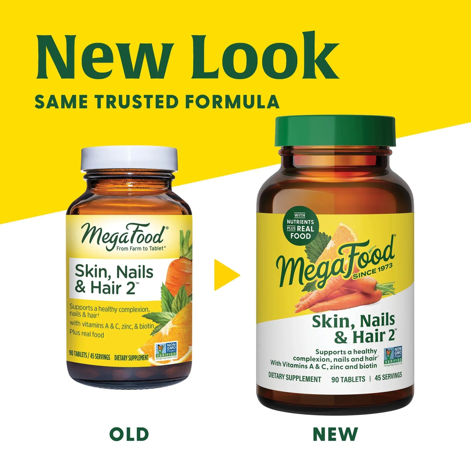 Skin, Nails & Hair 2™ - Multivitamins and Minerals