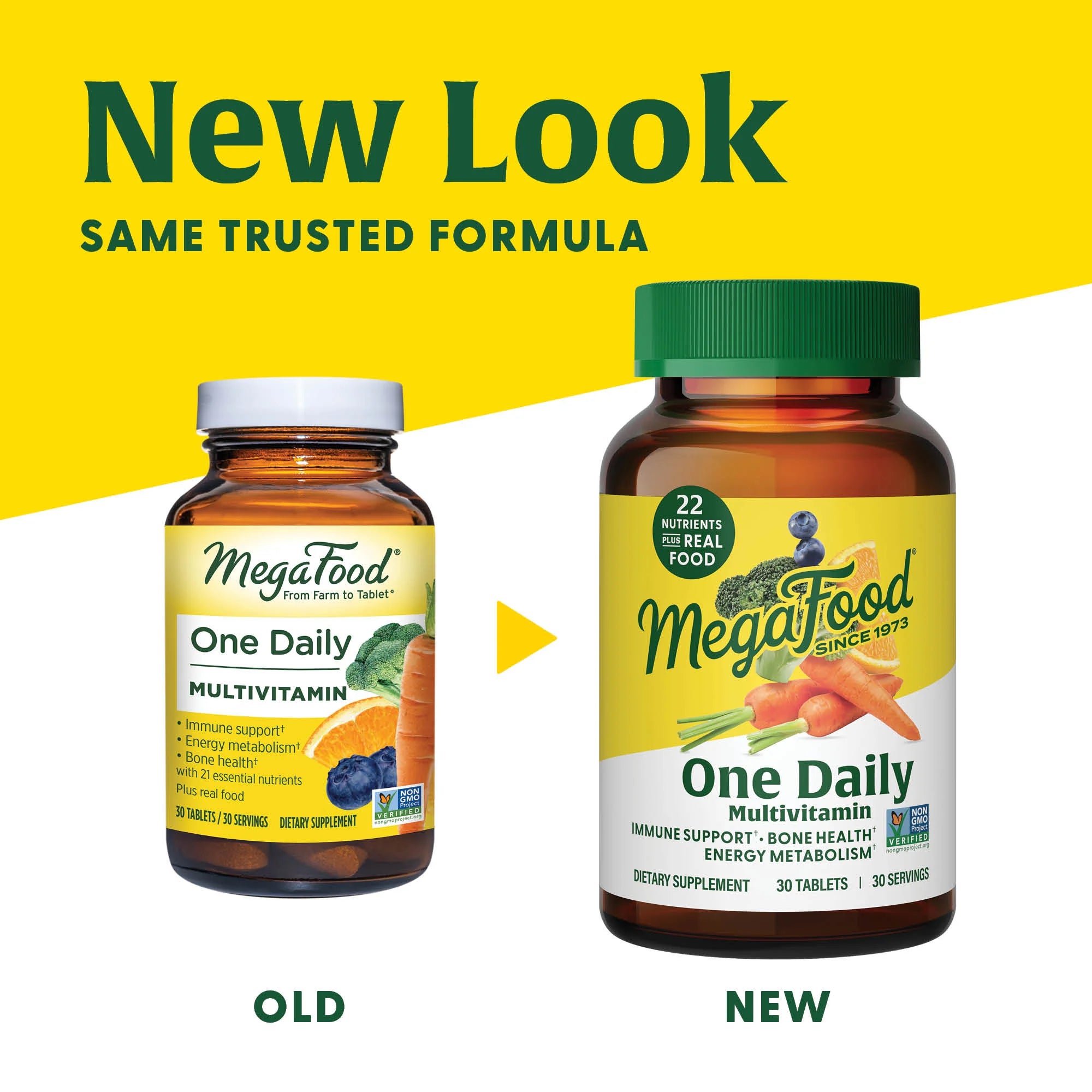 One Daily Multivitamins