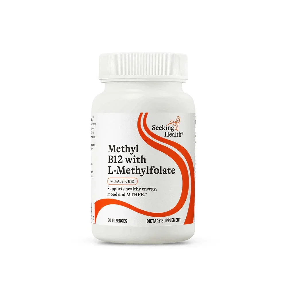 Methyl B12 with L-Methylfolate - 60 lozenges