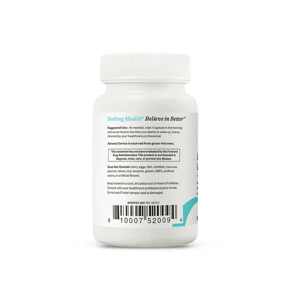 Adrenal Cortex - 60 capsules