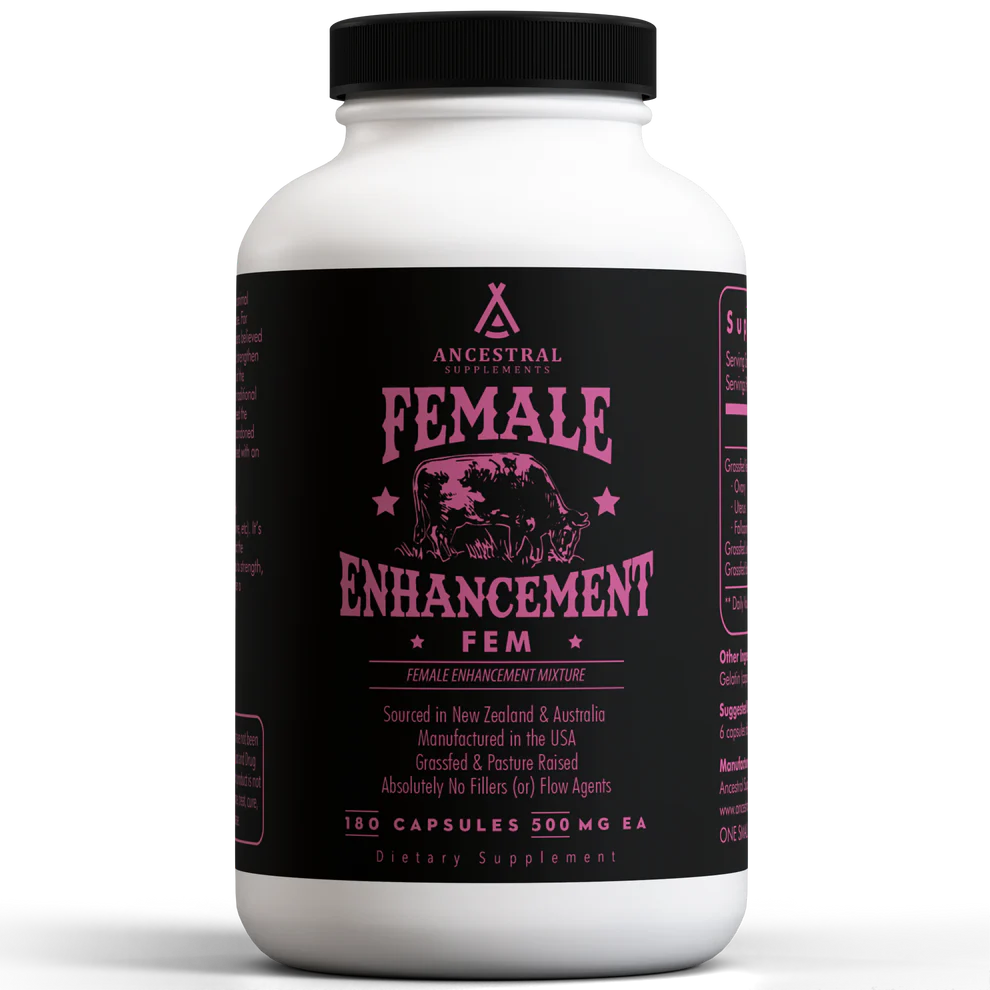 Female Enhancement Mixture (FEM) - 180 capsules