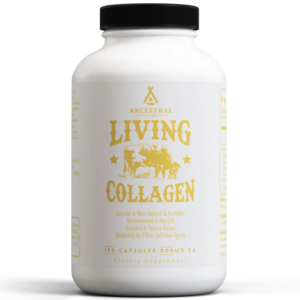 Grass-Fed Bovine Collagen - 180 capsules