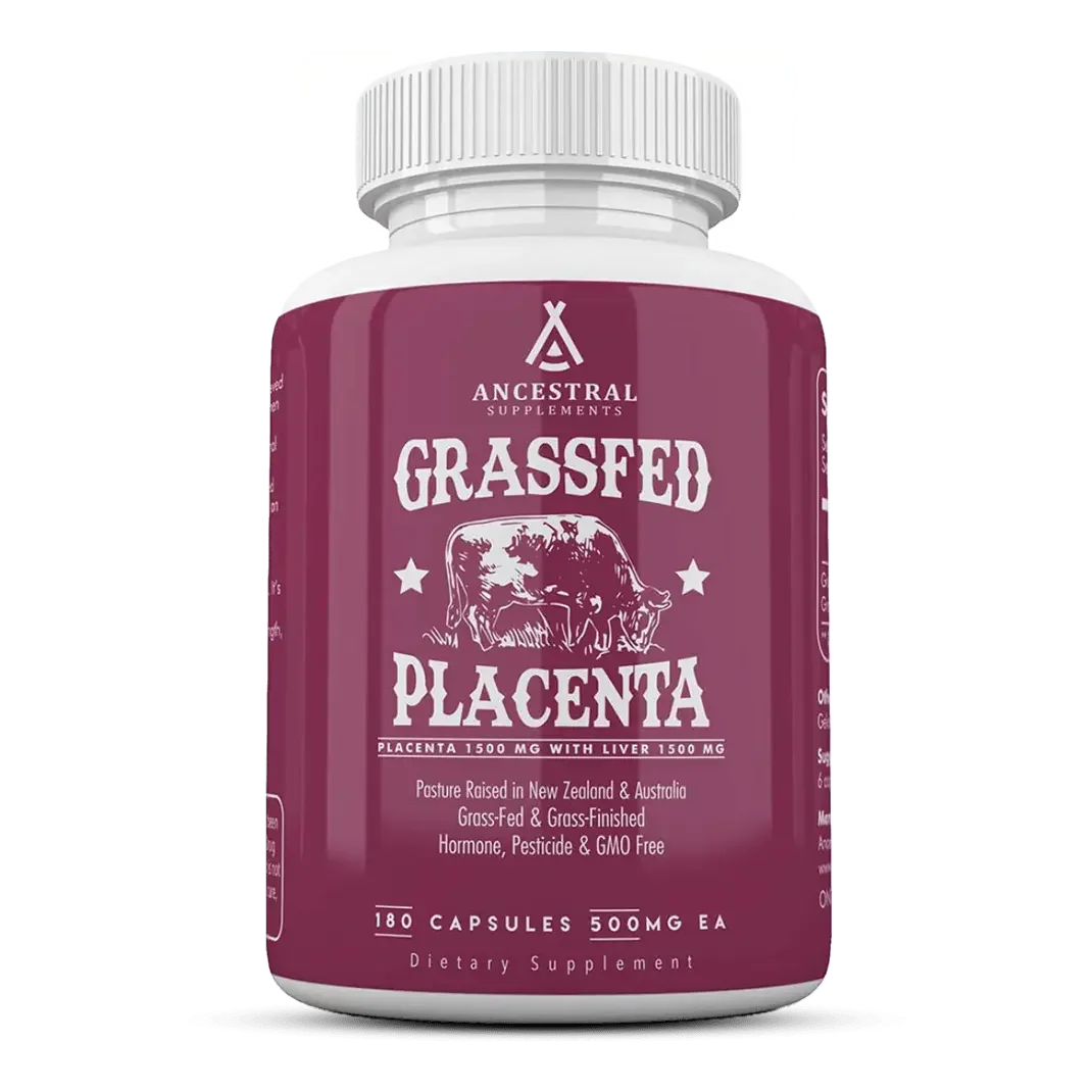 Grass-Fed Placenta