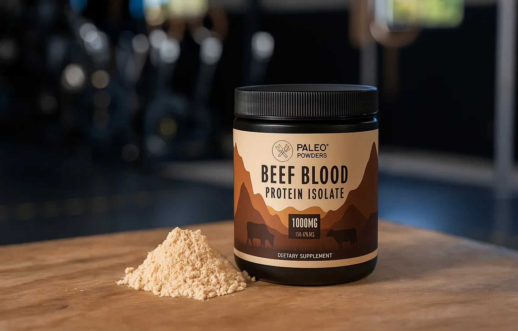 Beef Blood Protein Isolate - Grass-Fed - 150 gram