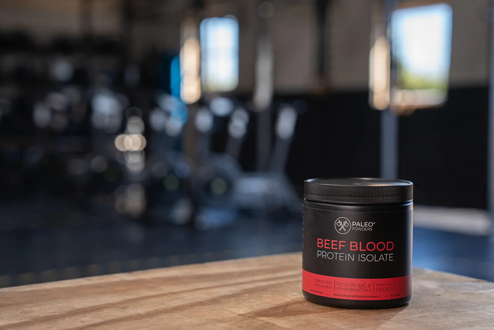 Beef Blood Protein Isolate - Grass-Fed - 150 gram