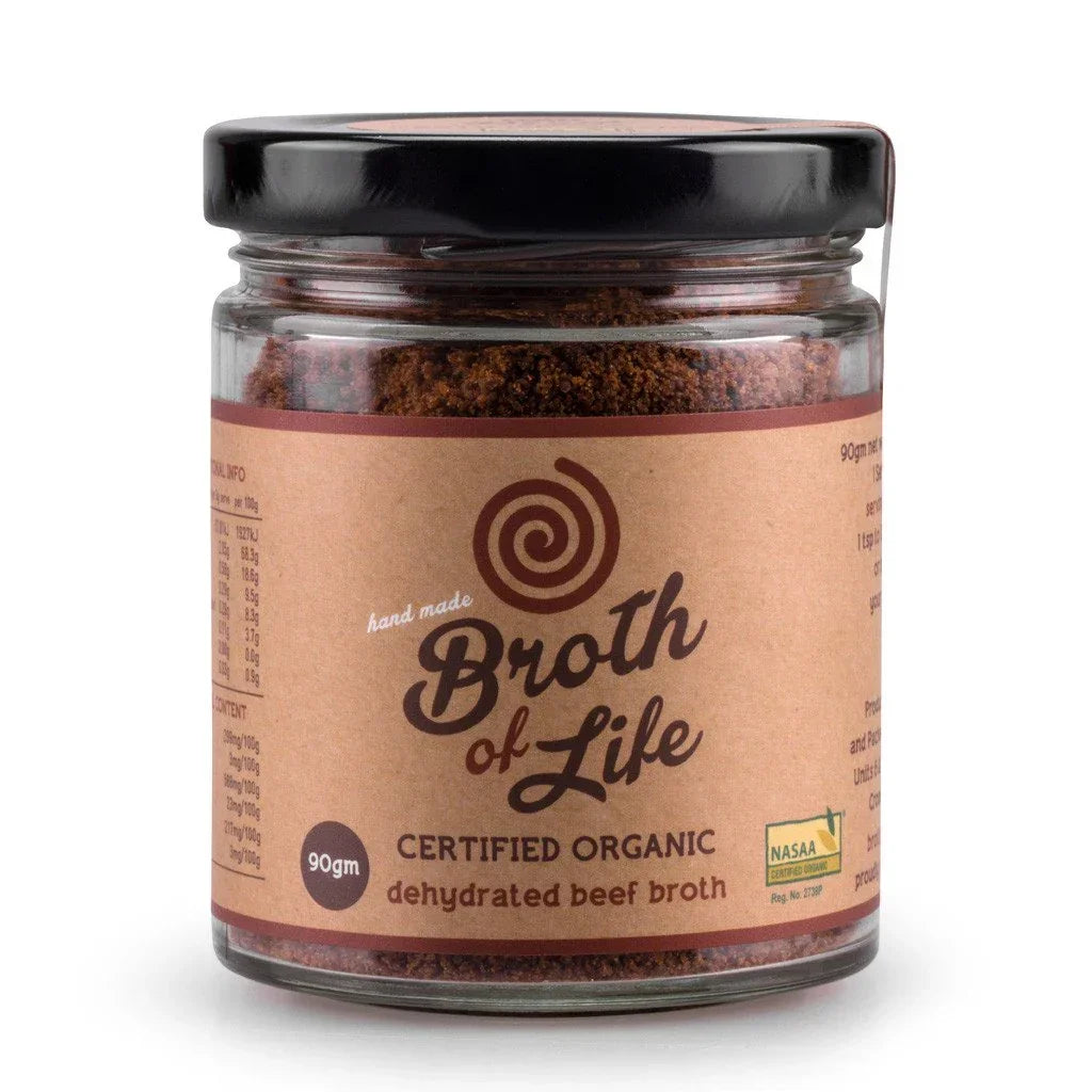 Bone Broth - Grass-Fed Beef - 90 grams