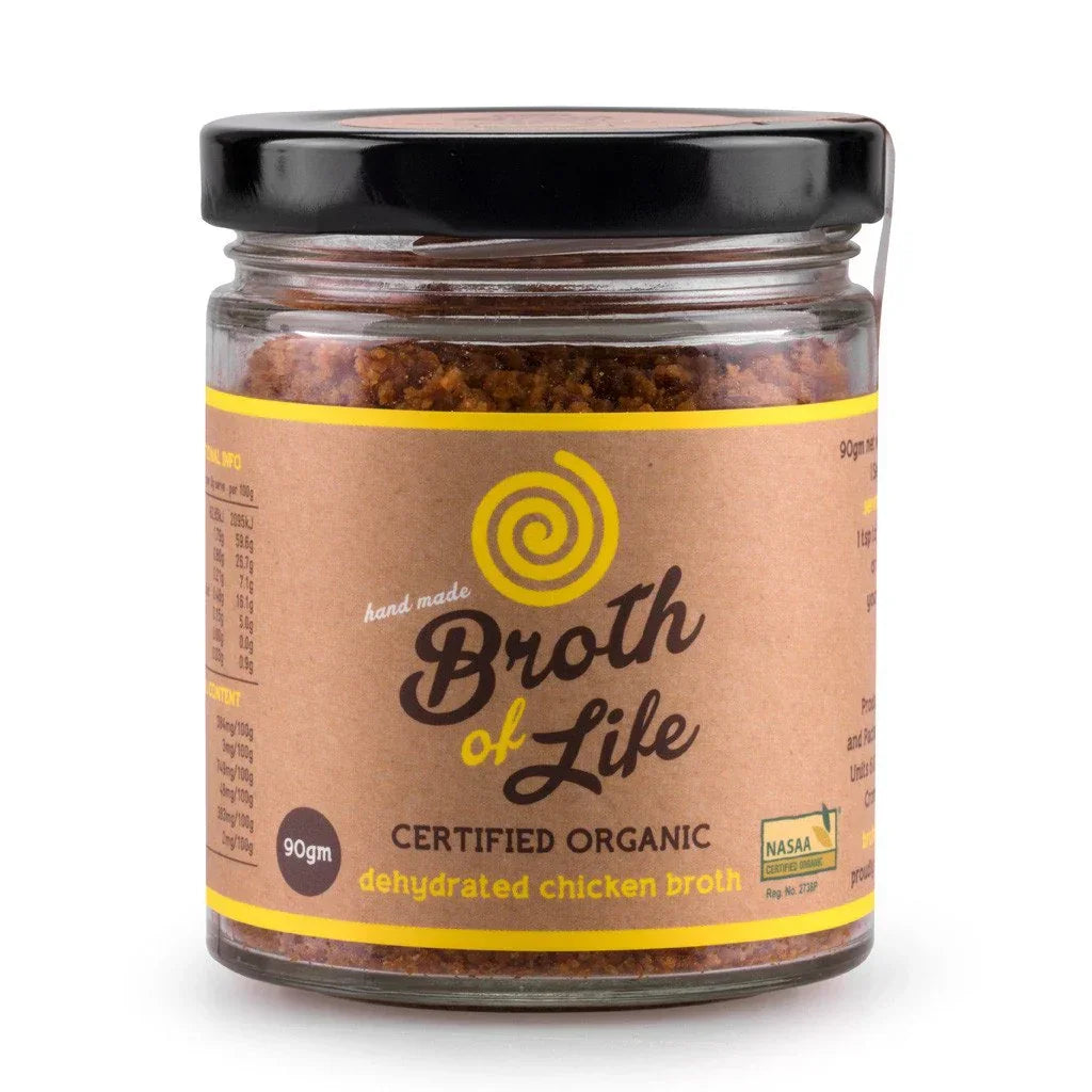 Bone broth - Pastured chicken - 90 grams