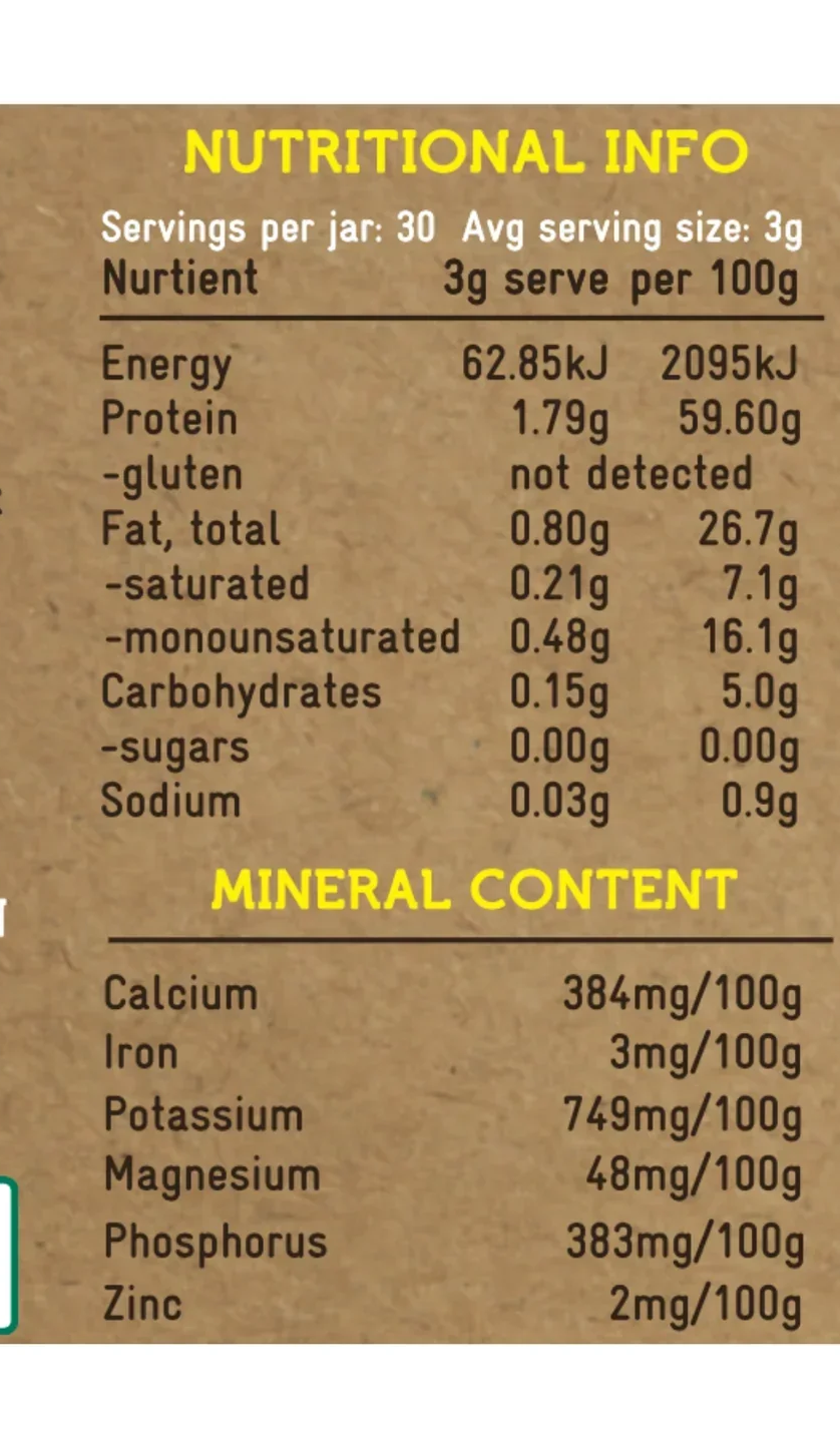 Bone broth - Pastured chicken - 90 grams