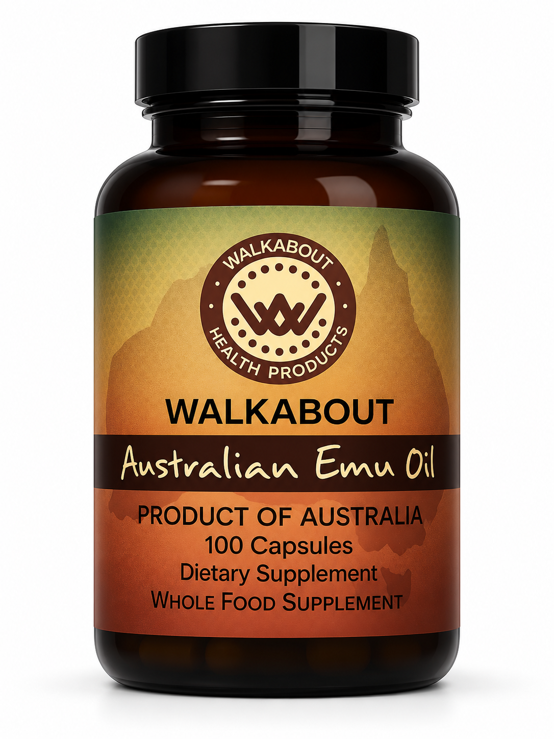Emu Oil - 100 Capsules