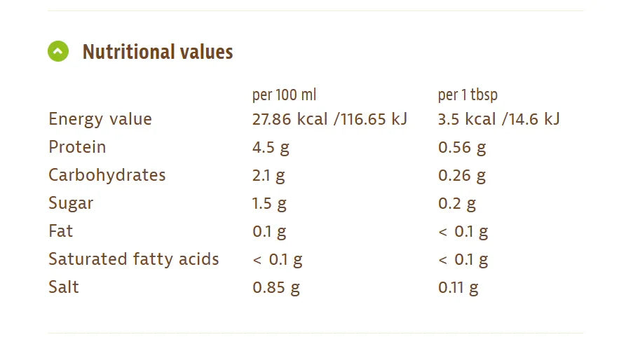 Liquid Organic Colostrum Extract