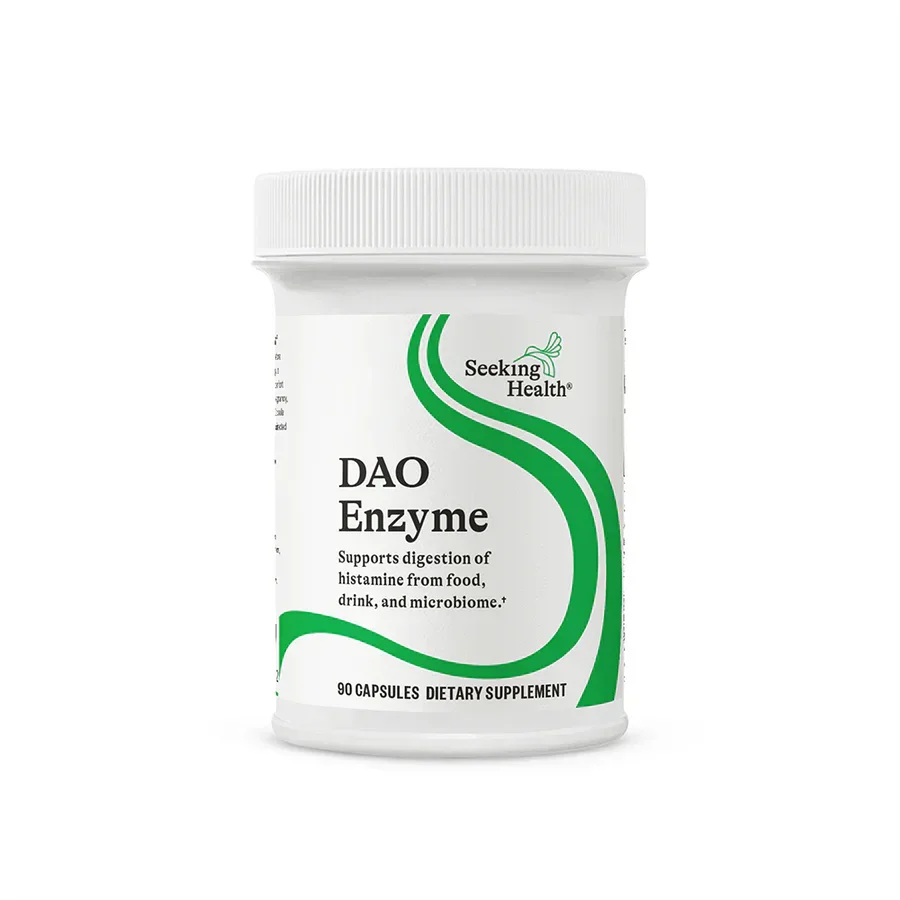 DAO enzyme - 90 capsules