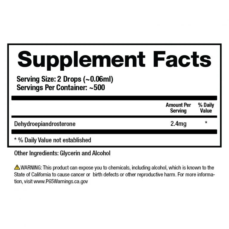 DHEA - Bio-Identical