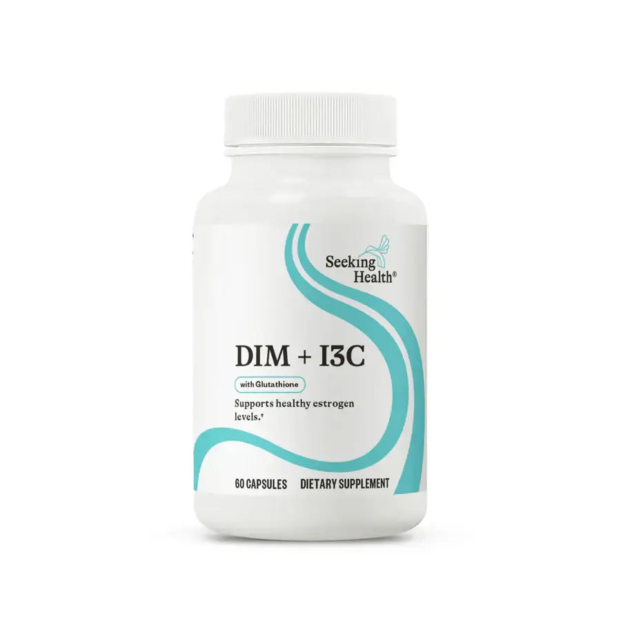 DIM I3C Seeking Health capsules voorkant - Ergomax