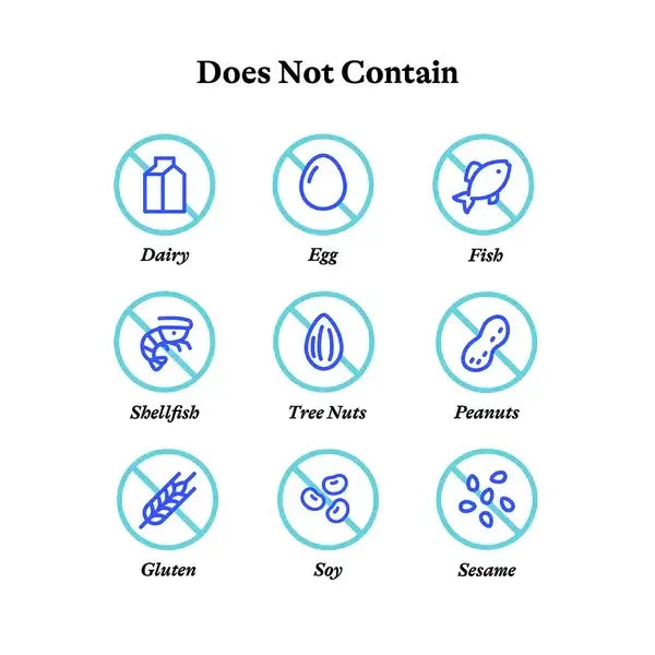 DIM I3C Capsules Seeking Health allergenen