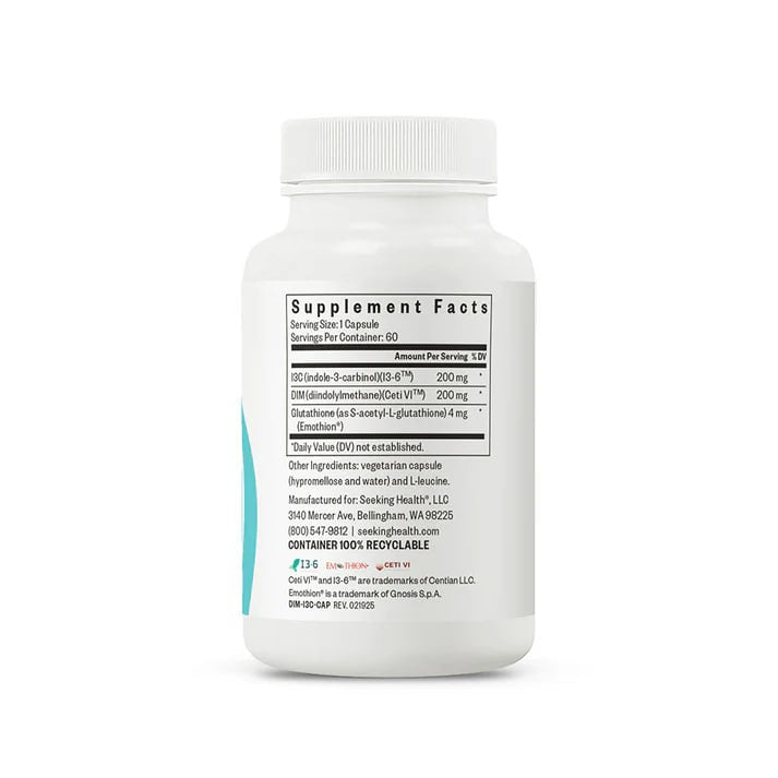 DIM + I3C - 60 capsules