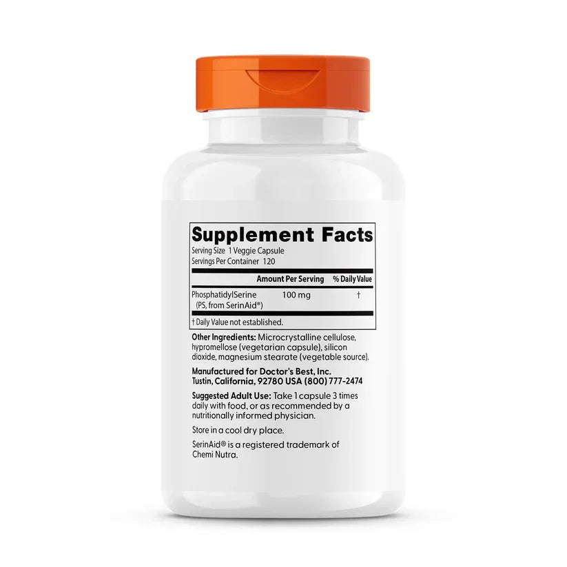 Phosphatidyl Serine - SerinAid®