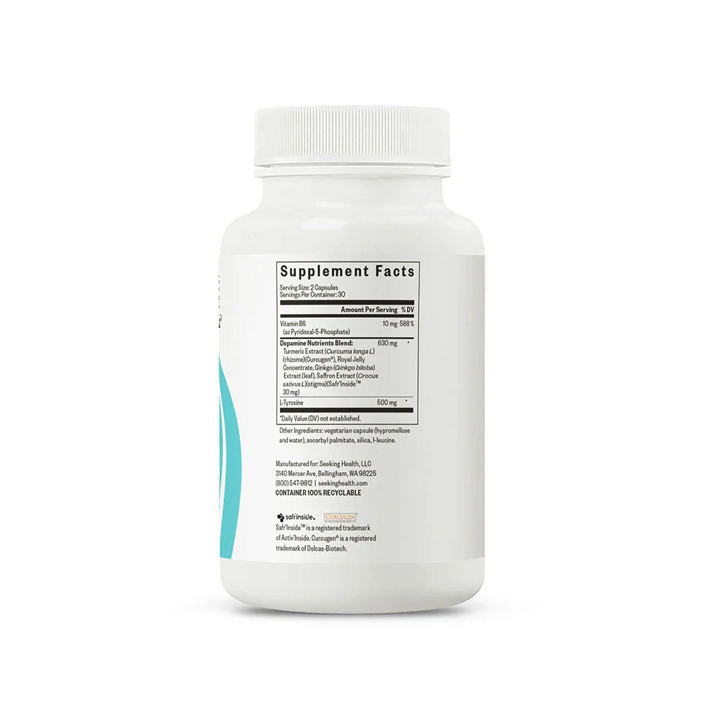 Dopamine Nutrients - 60 capsules
