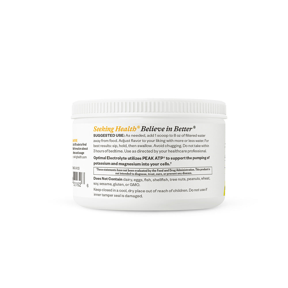 Optimal Electrolyte Lemonade - 191 gram