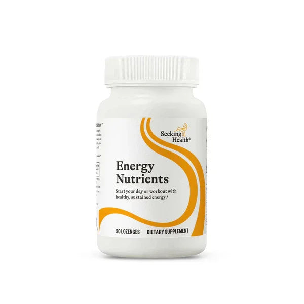 Energy Nutrients - 30 lozenges