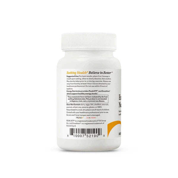Energy Nutrients - 30 lozenges
