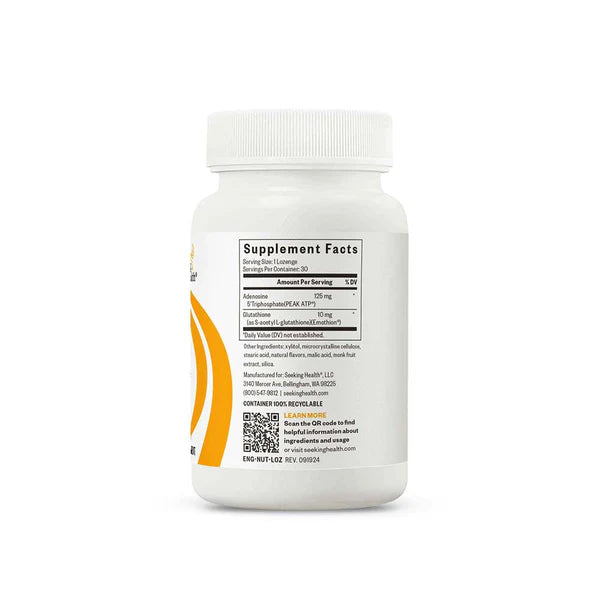 Energy Nutrients - 30 lozenges