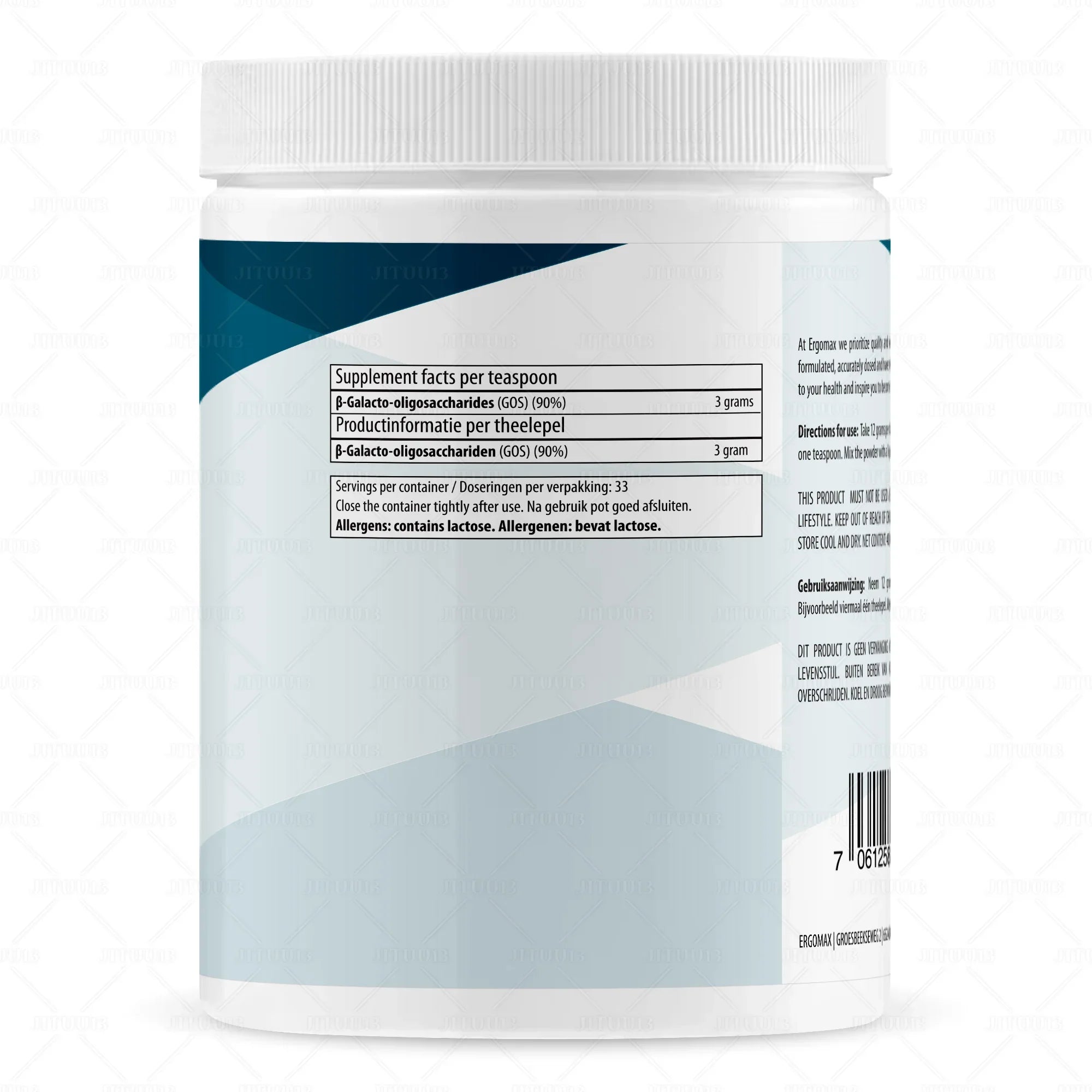 Beta Prebiotics - Galacto-Oligosacharides (GOS)