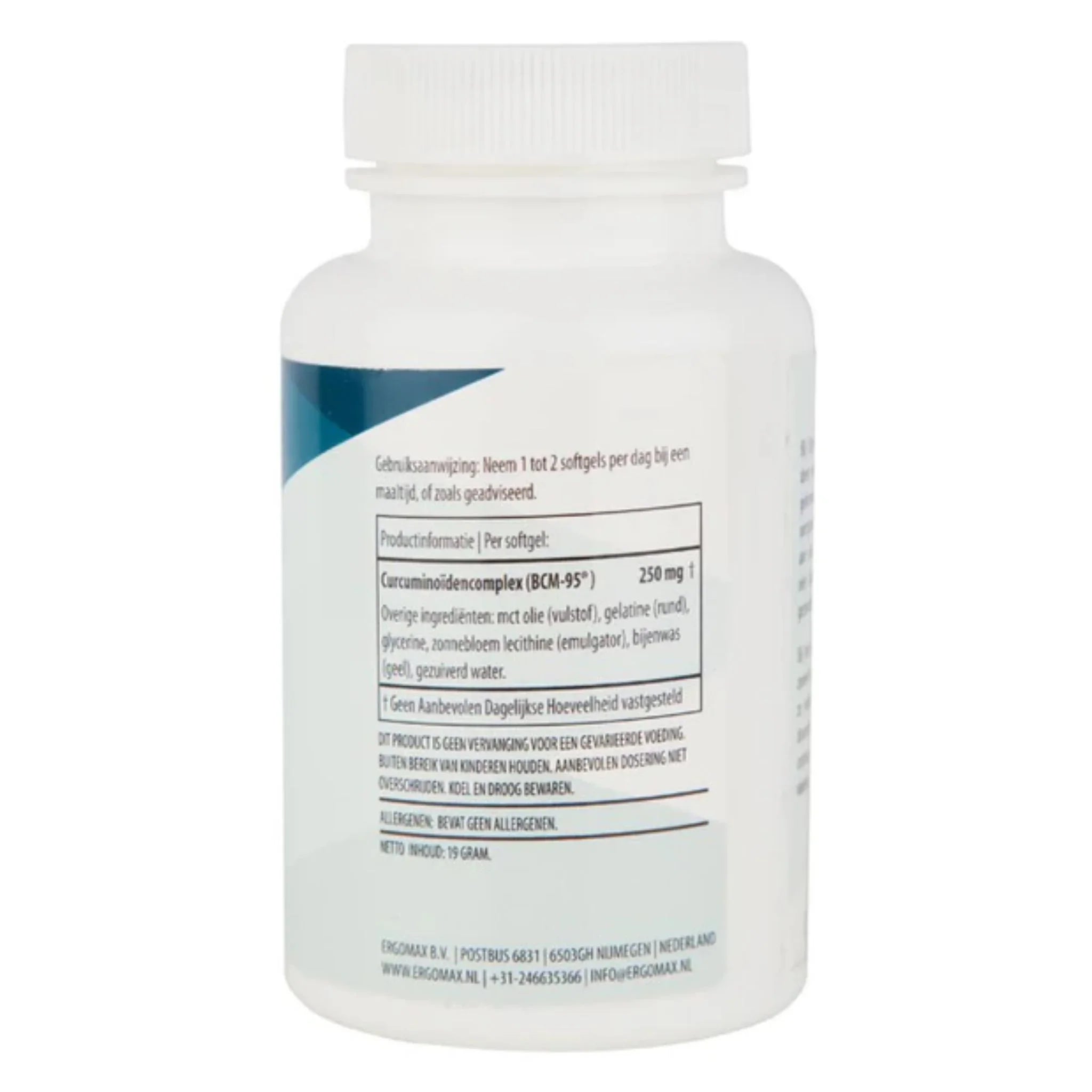 Curcuma - BCM-95® - Ergomax