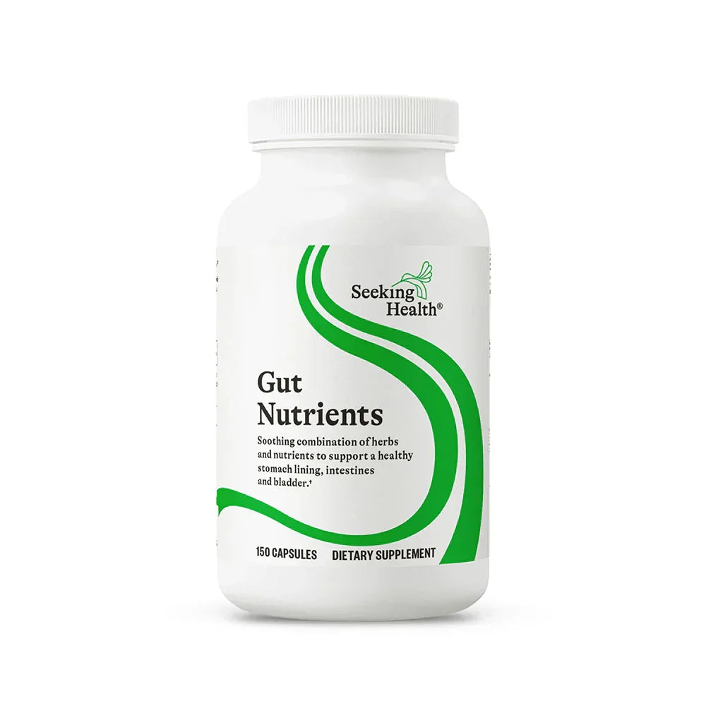 Gut Nutrients - 150 capsules