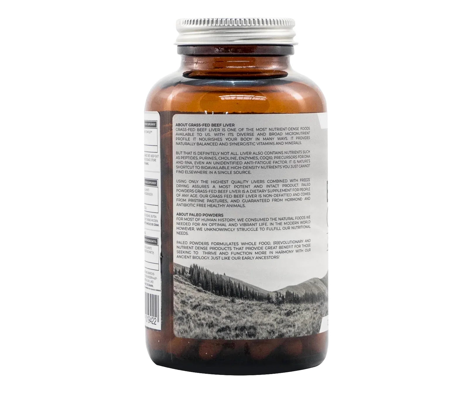 Beef Liver - Grass-Fed - 180 capsules