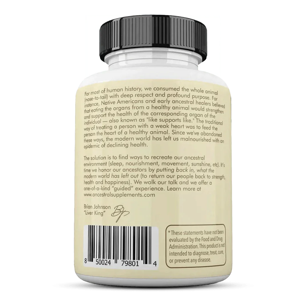 Living Bone - Grass-fed