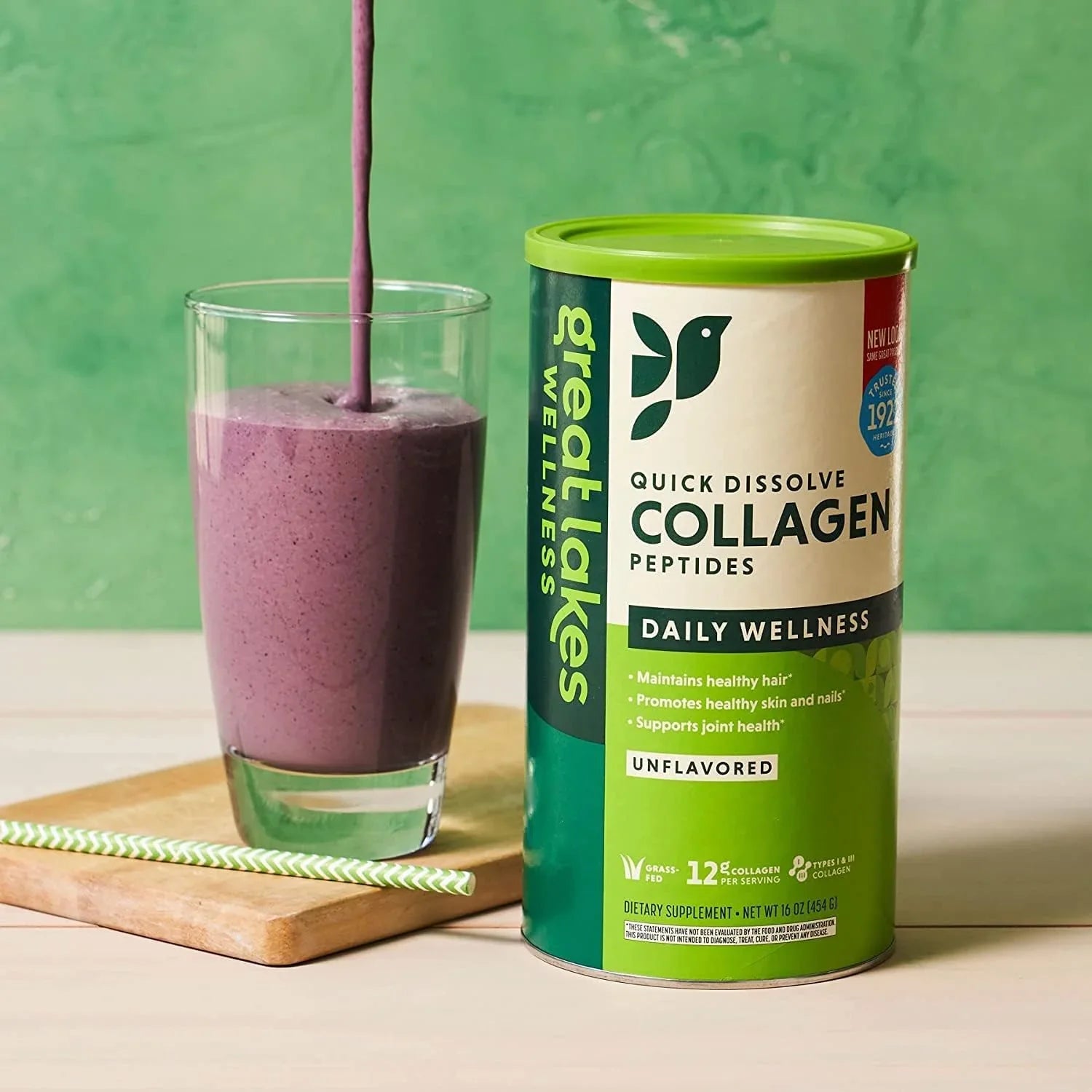 Gelatine (grasgevoerd) - Collageen Hydrolysaat - Ergomax