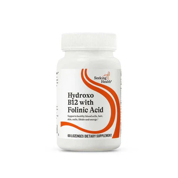 Hydroxo-B12 with folic acid - 60 lozenges