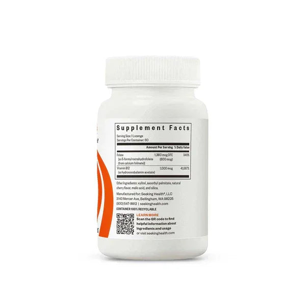 Hydroxo-B12 with folic acid - 60 lozenges