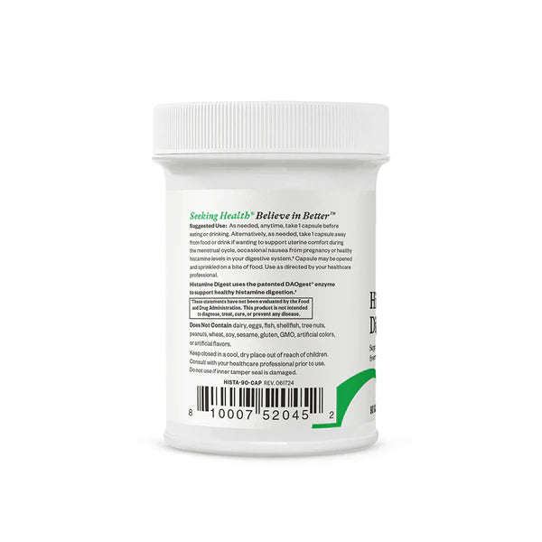 Histamine Digest - 90 capsules