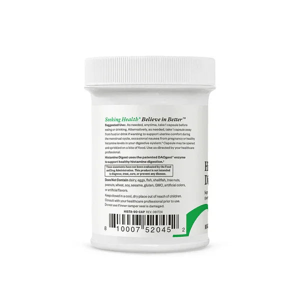 DAO enzyme - 90 capsules