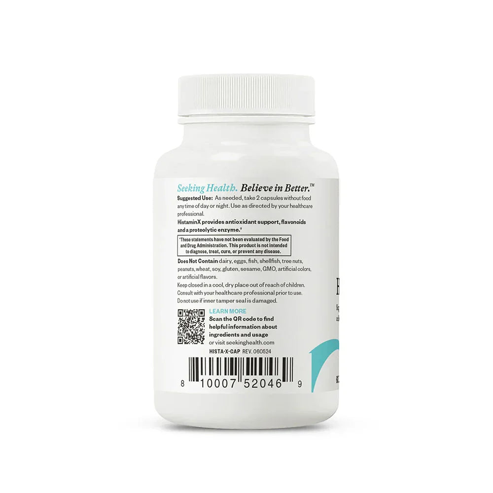 HistaminX - 60 capsules